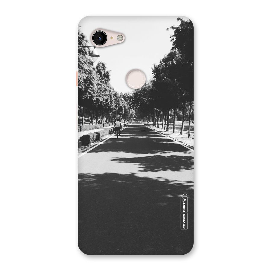 Monochrome Path Back Case for Google Pixel 3 XL