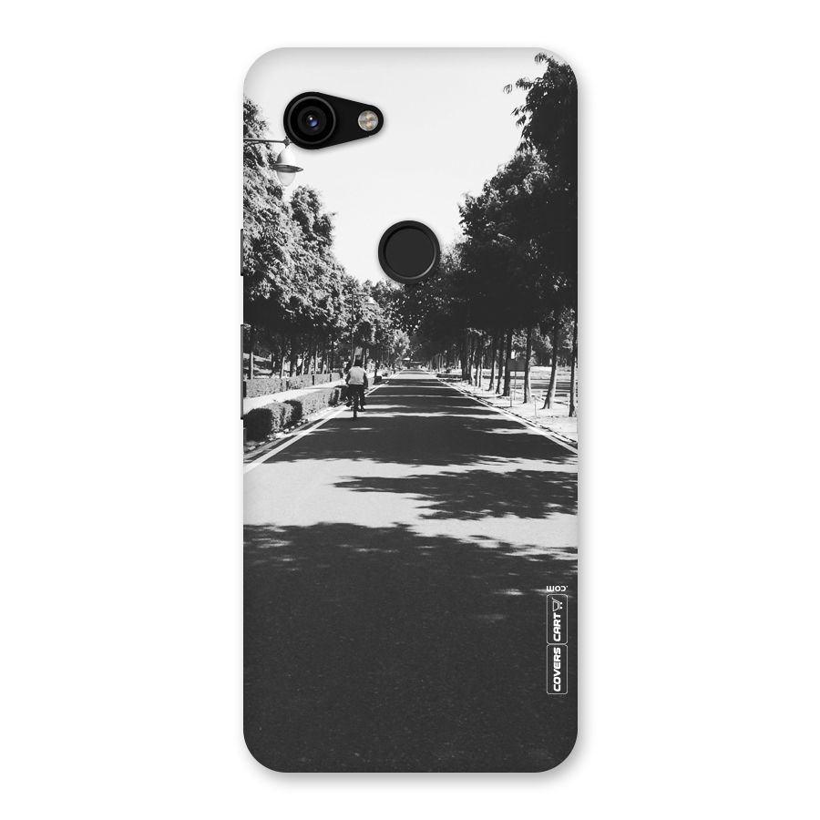 Monochrome Path Back Case for Google Pixel 3a