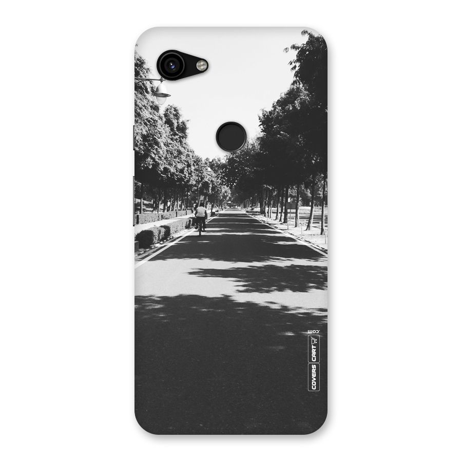 Monochrome Path Back Case for Google Pixel 3a XL