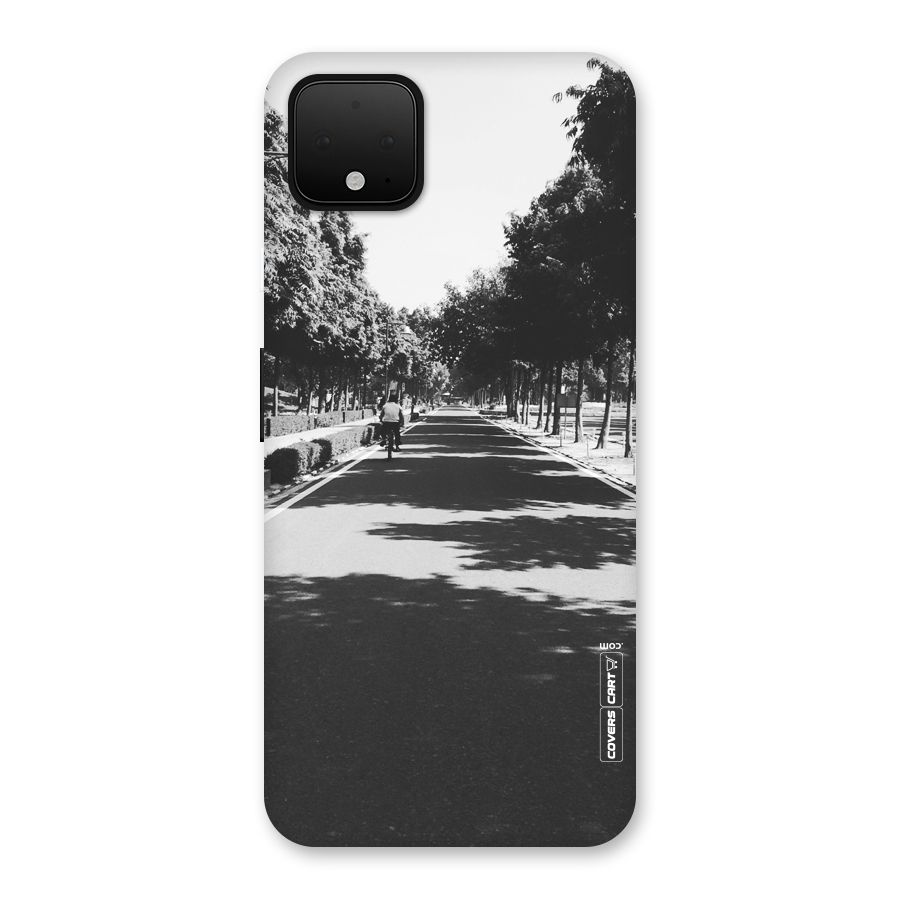 Monochrome Path Back Case for Google Pixel 4 XL