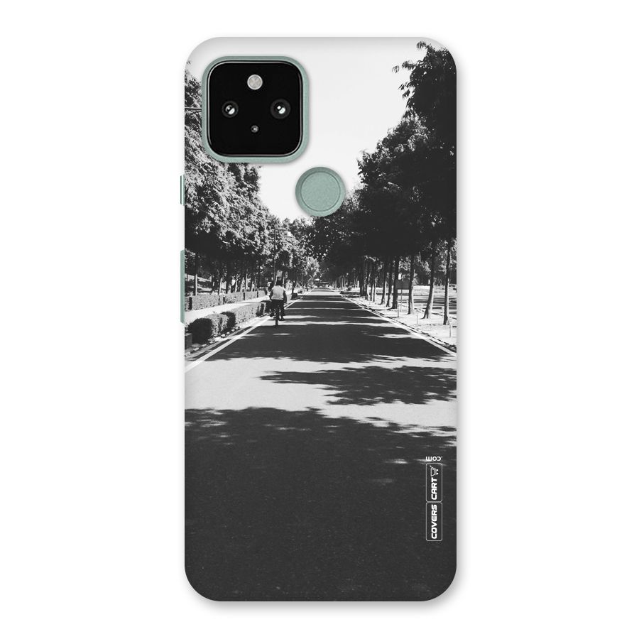 Monochrome Path Back Case for Google Pixel 5