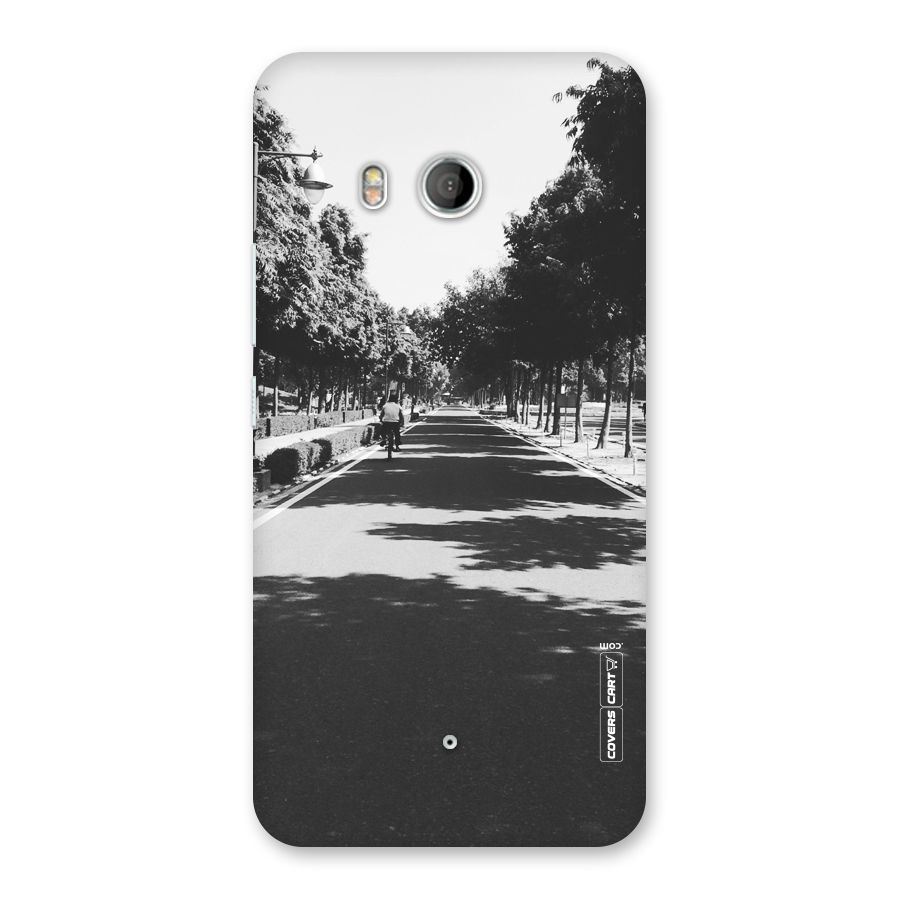 Monochrome Path Back Case for HTC U11