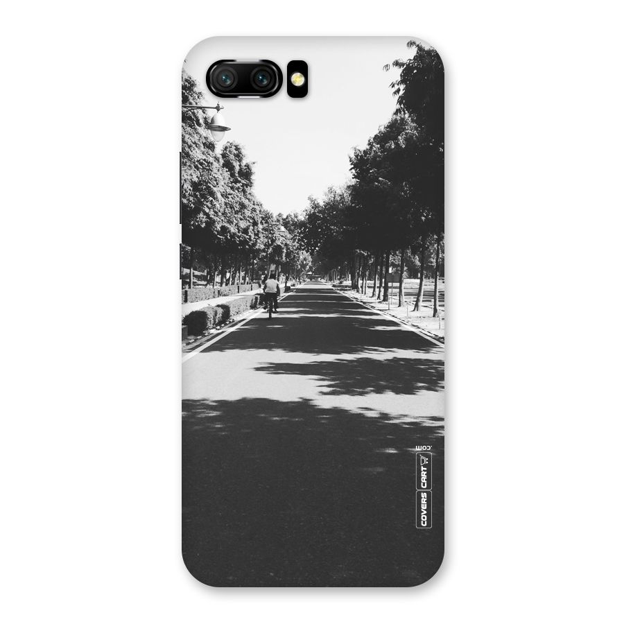 Monochrome Path Back Case for Honor 10
