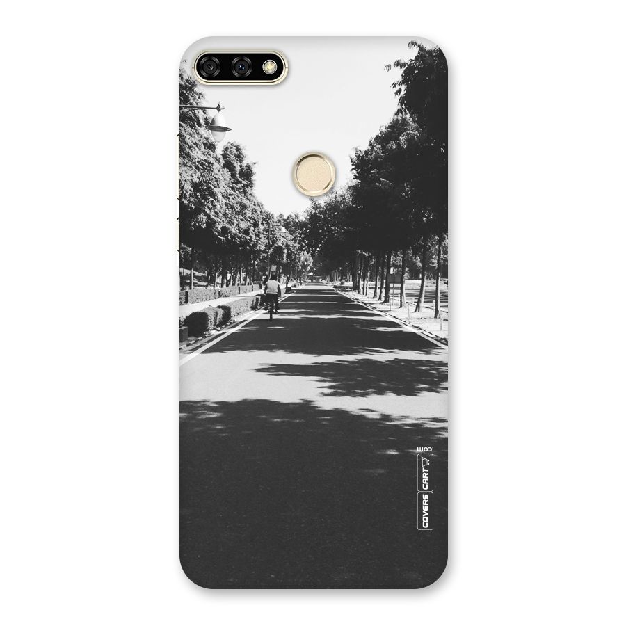 Monochrome Path Back Case for Honor 7A