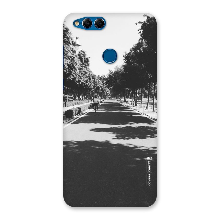 Monochrome Path Back Case for Honor 7X