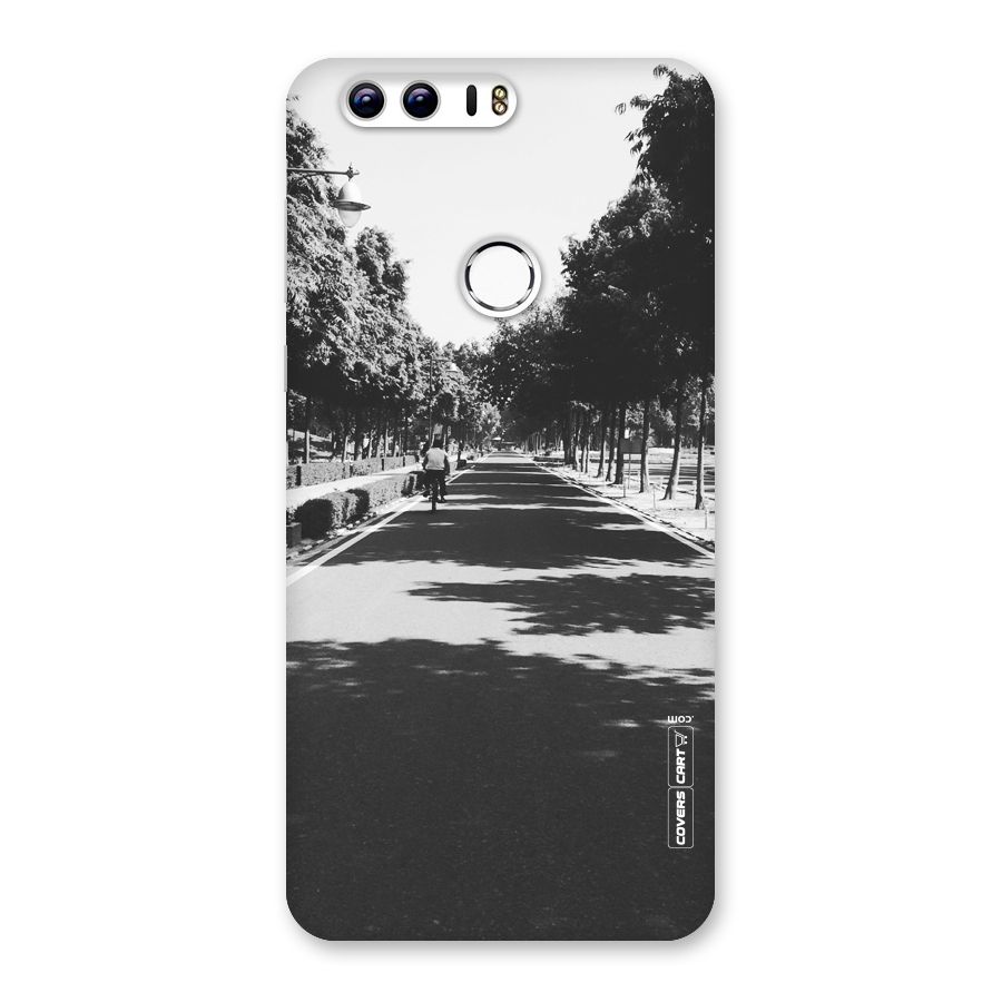 Monochrome Path Back Case for Honor 8