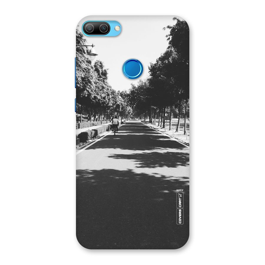 Monochrome Path Back Case for Honor 9N