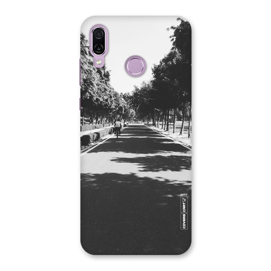 Monochrome Path Back Case for Honor Play