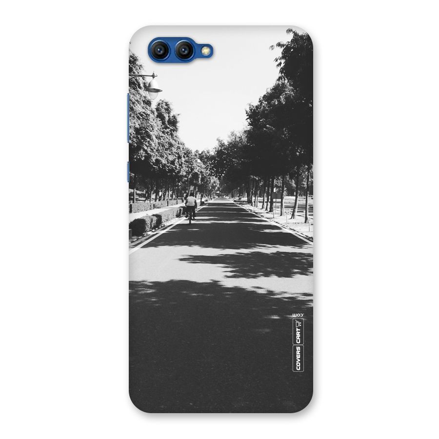 Monochrome Path Back Case for Honor View 10