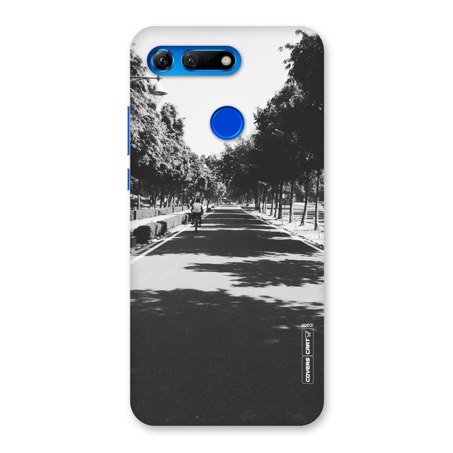 Monochrome Path Back Case for Honor View 20