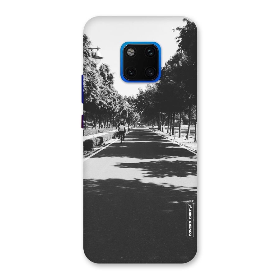 Monochrome Path Back Case for Huawei Mate 20 Pro