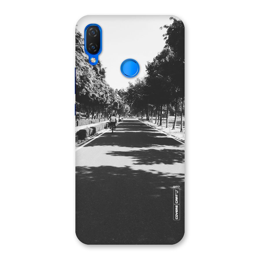 Monochrome Path Back Case for Huawei P Smart+