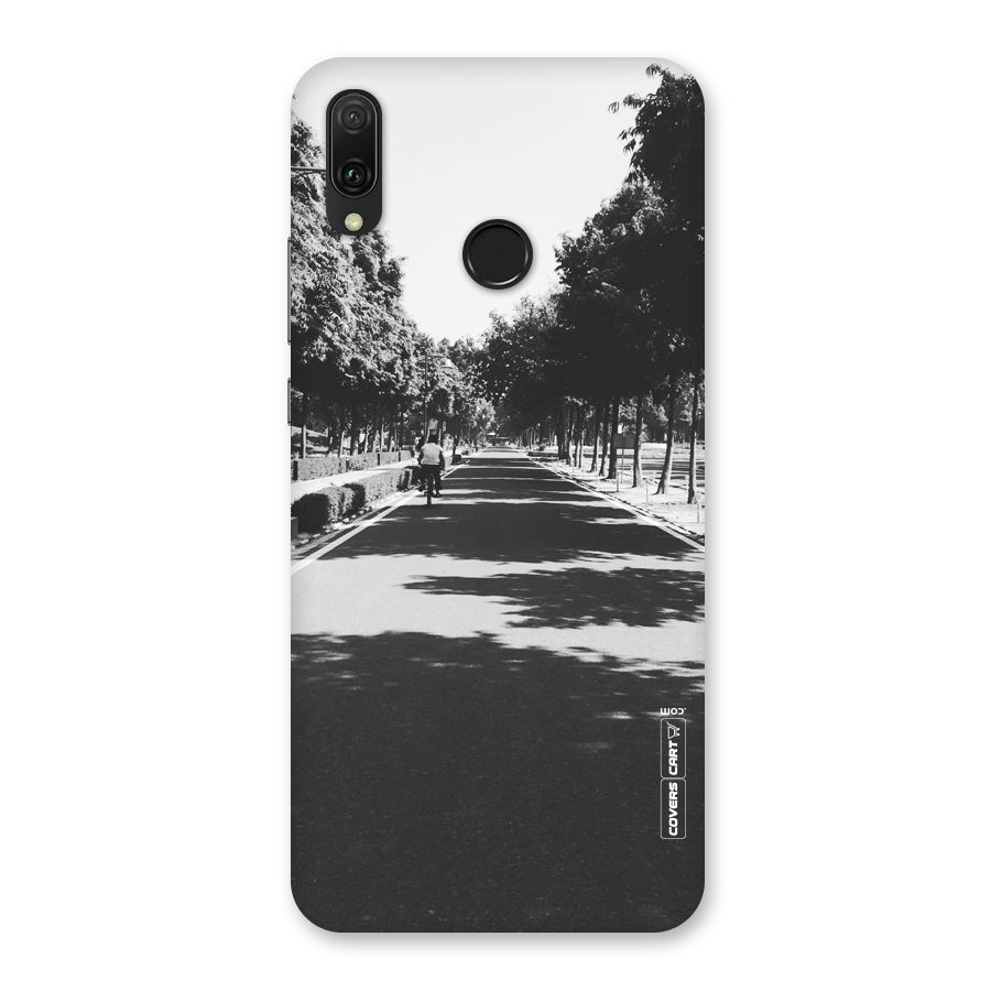 Monochrome Path Back Case for Huawei Y9 (2019)