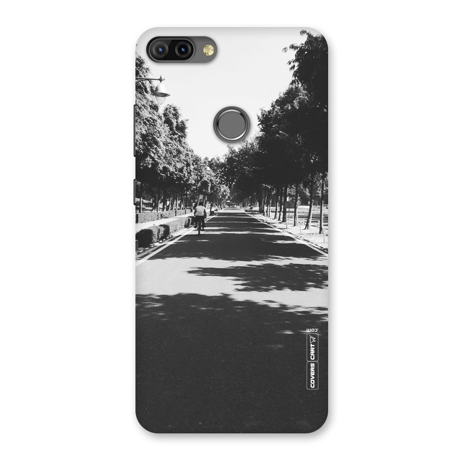 Monochrome Path Back Case for Infinix Hot 6 Pro