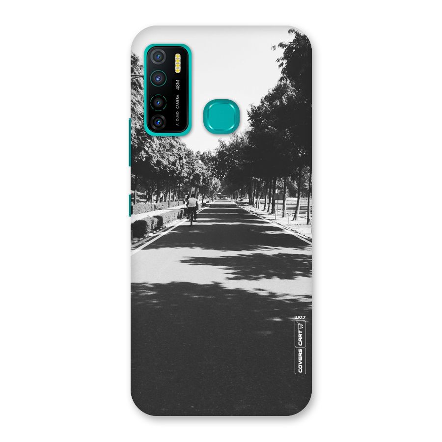 Monochrome Path Back Case for Infinix Hot 9 Pro