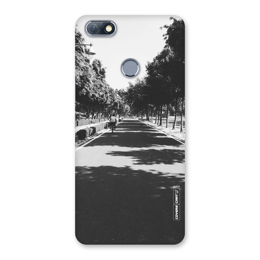 Monochrome Path Back Case for Infinix Note 5