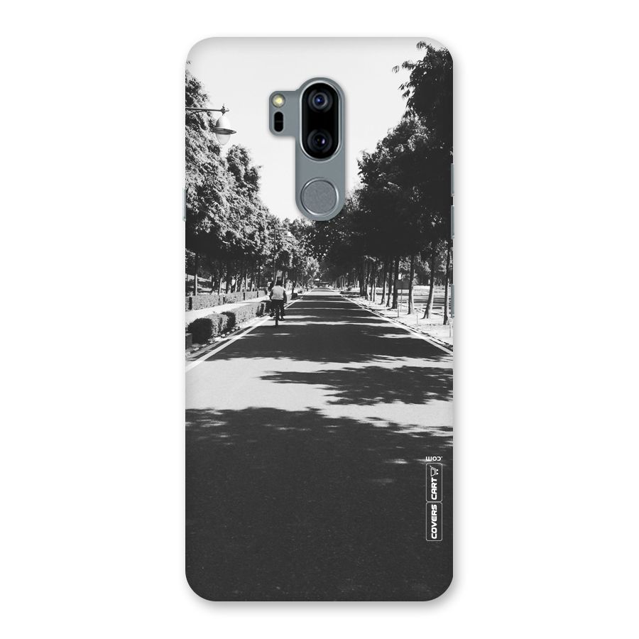 Monochrome Path Back Case for LG G7