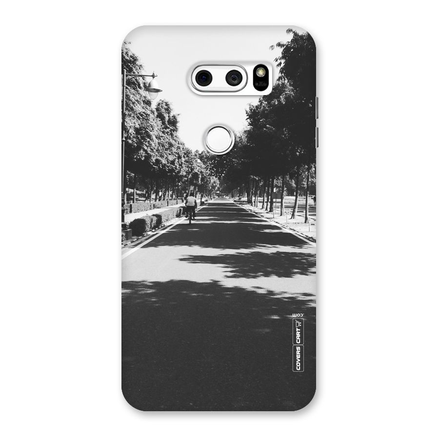 Monochrome Path Back Case for LG V30