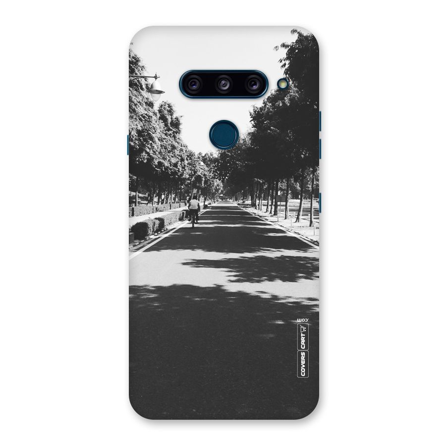 Monochrome Path Back Case for LG  V40 ThinQ