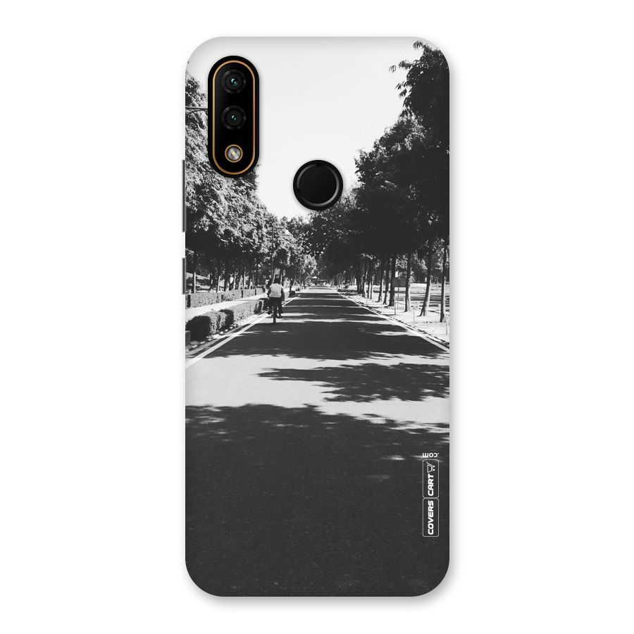 Monochrome Path Back Case for Lenovo A6 Note