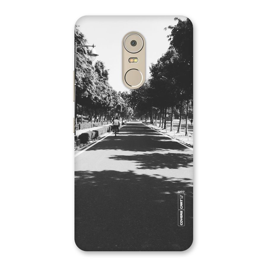Monochrome Path Back Case for Lenovo K6 Note