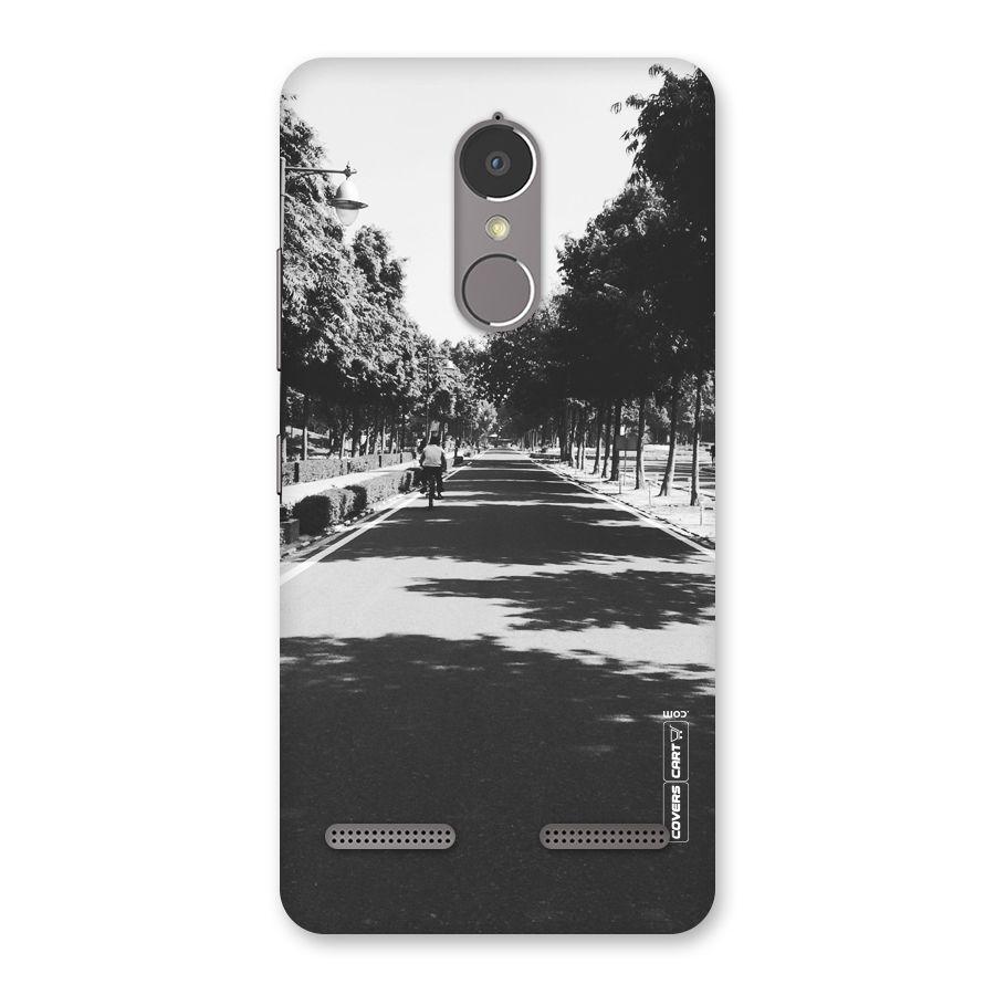 Monochrome Path Back Case for Lenovo K6 Power