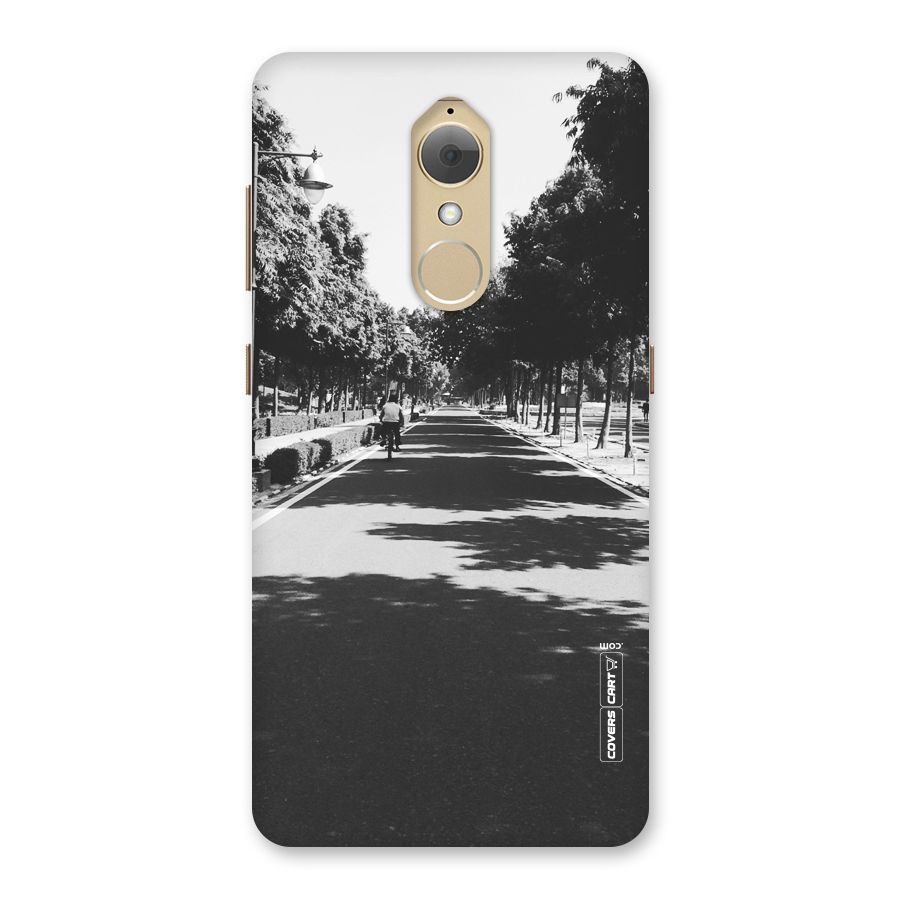 Monochrome Path Back Case for Lenovo K8