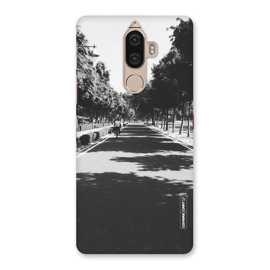 Monochrome Path Back Case for Lenovo K8 Note