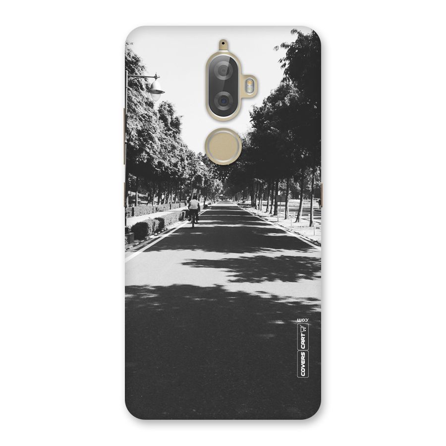 Monochrome Path Back Case for Lenovo K8 Plus