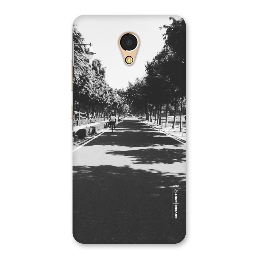 Monochrome Path Back Case for Lenovo P2