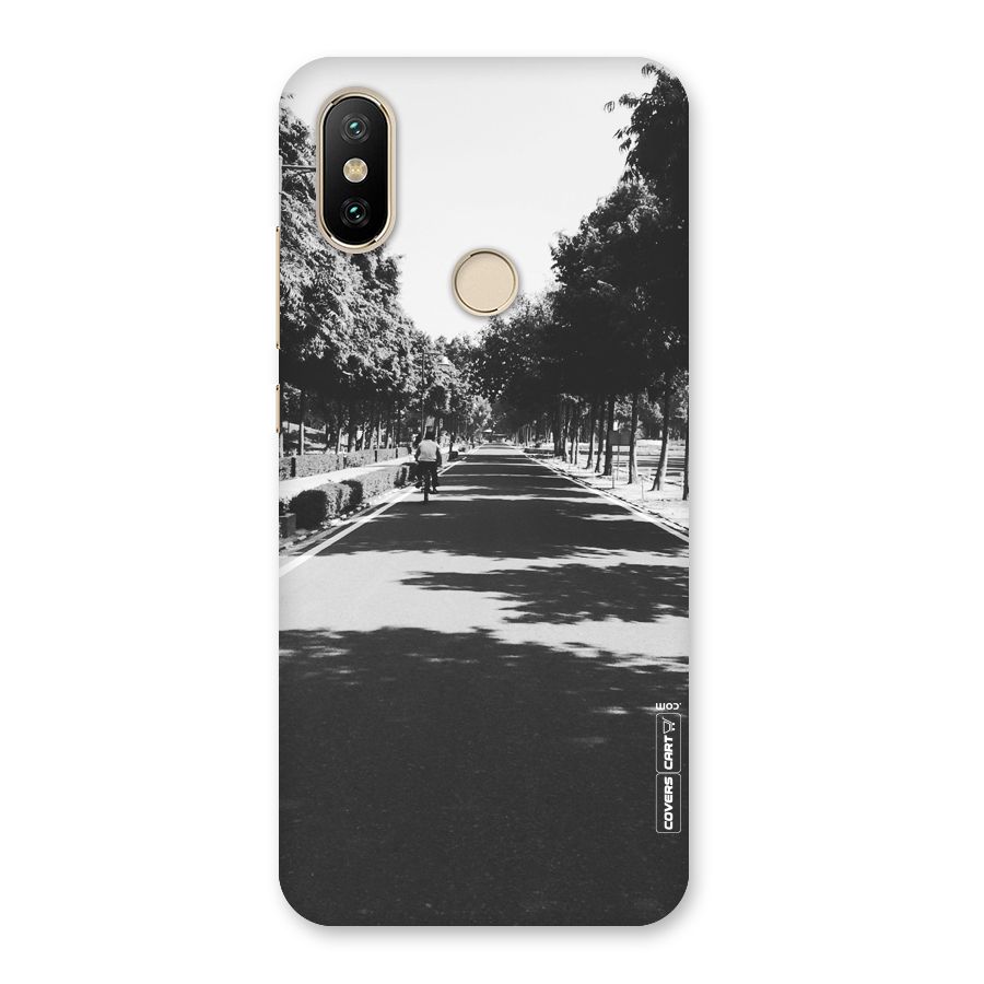 Monochrome Path Back Case for Mi A2