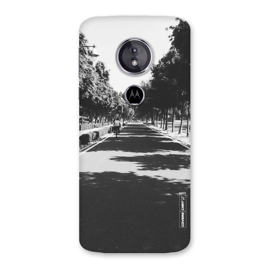 Monochrome Path Back Case for Moto E5