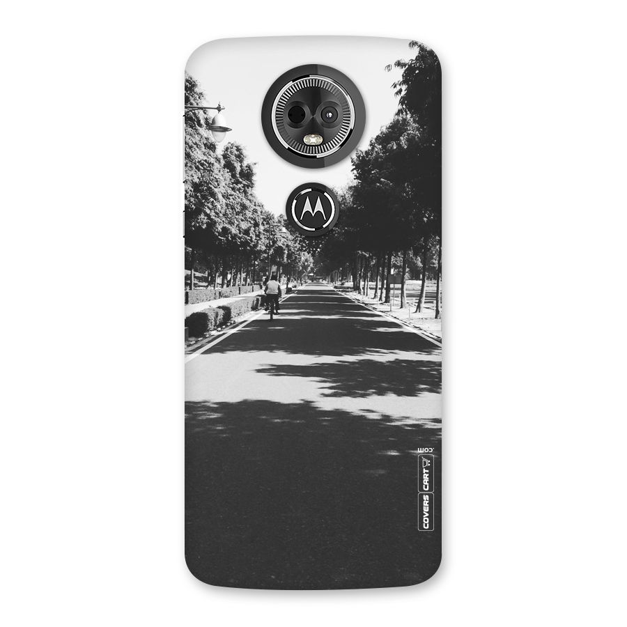 Monochrome Path Back Case for Moto E5 Plus