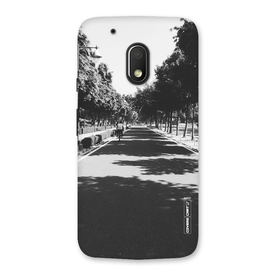 Monochrome Path Back Case for Moto G4 Play