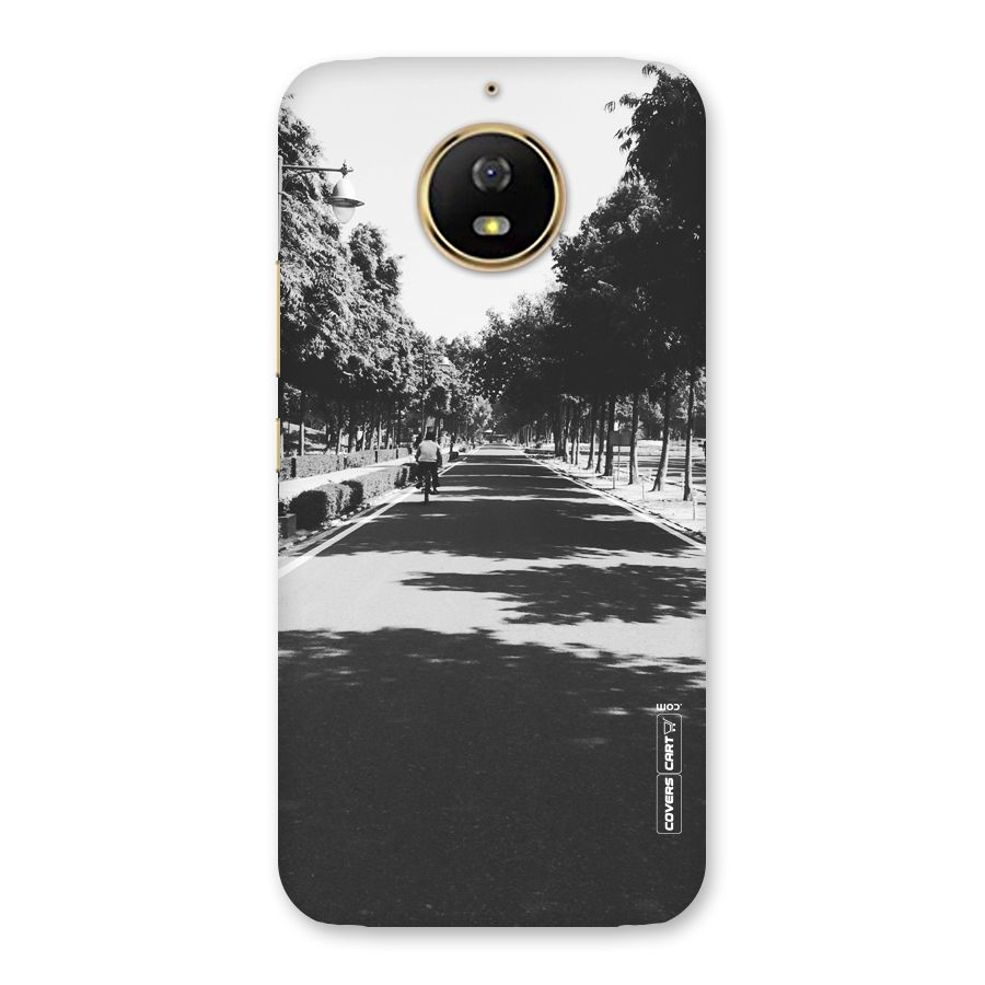 Monochrome Path Back Case for Moto G5s