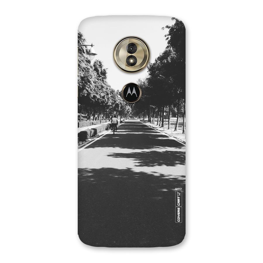 Monochrome Path Back Case for Moto G6 Play