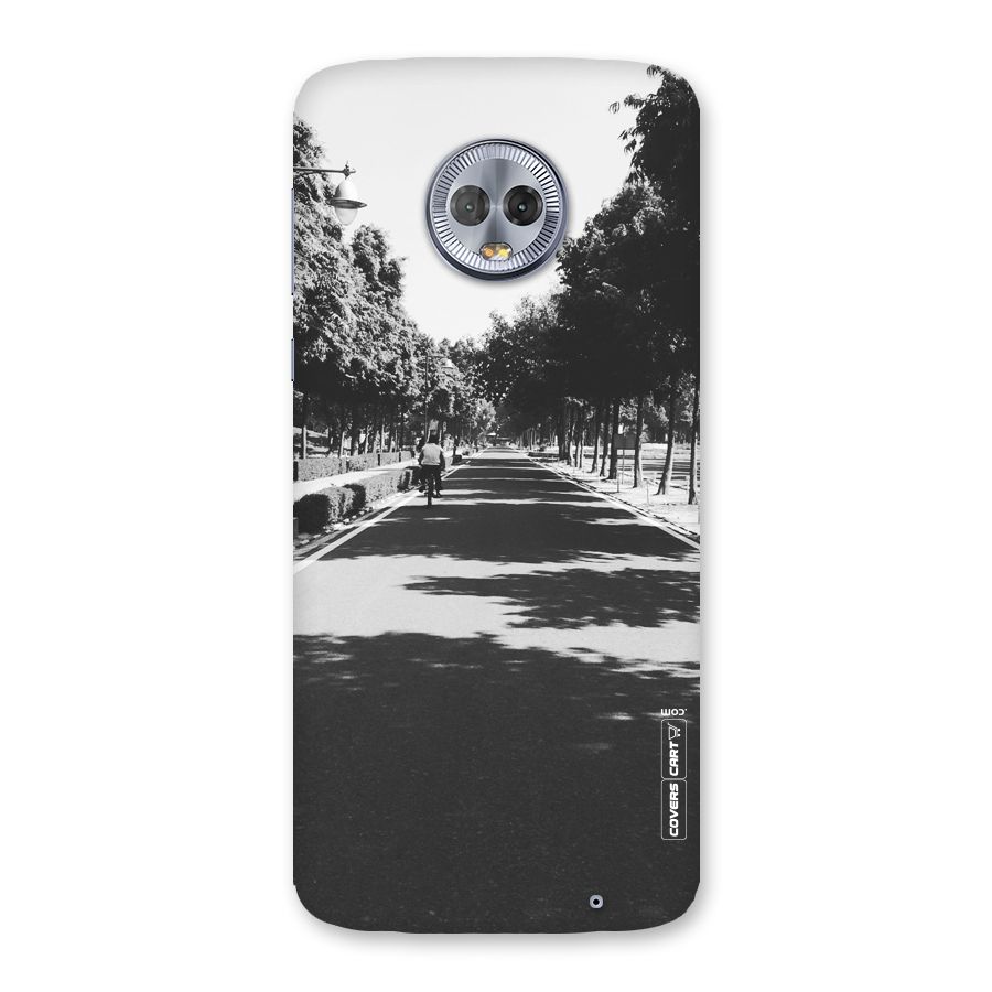 Monochrome Path Back Case for Moto G6 Plus