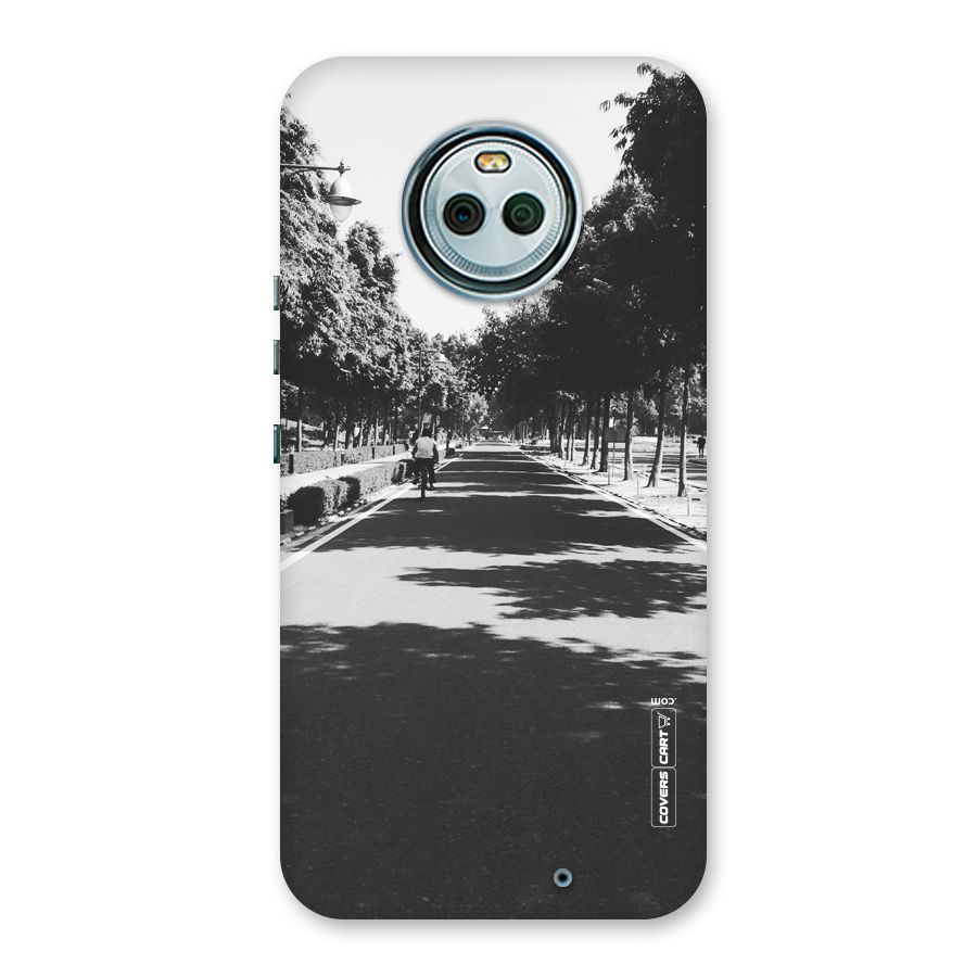 Monochrome Path Back Case for Moto X4