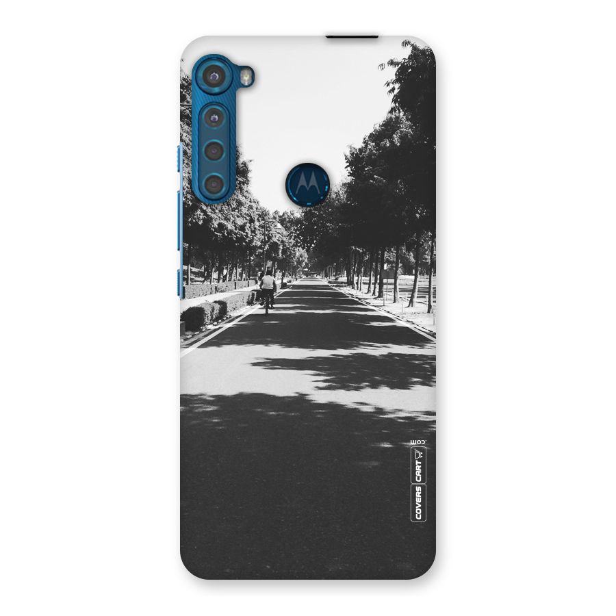 Monochrome Path Back Case for Motorola One Fusion Plus