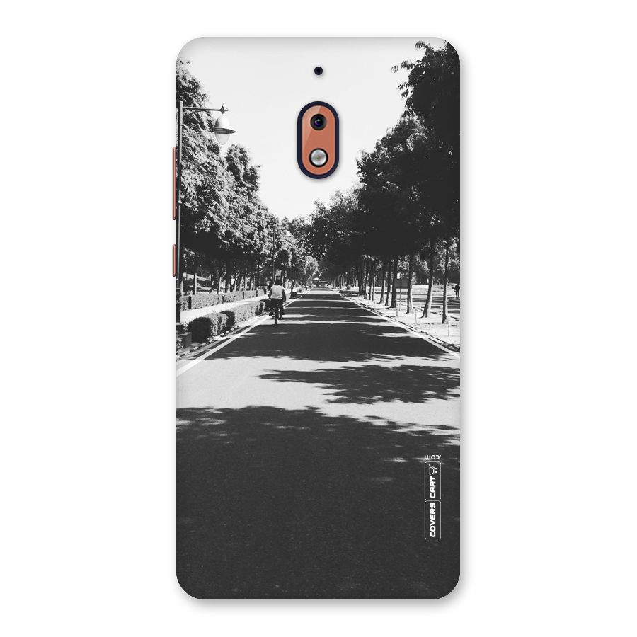 Monochrome Path Back Case for Nokia 2.1