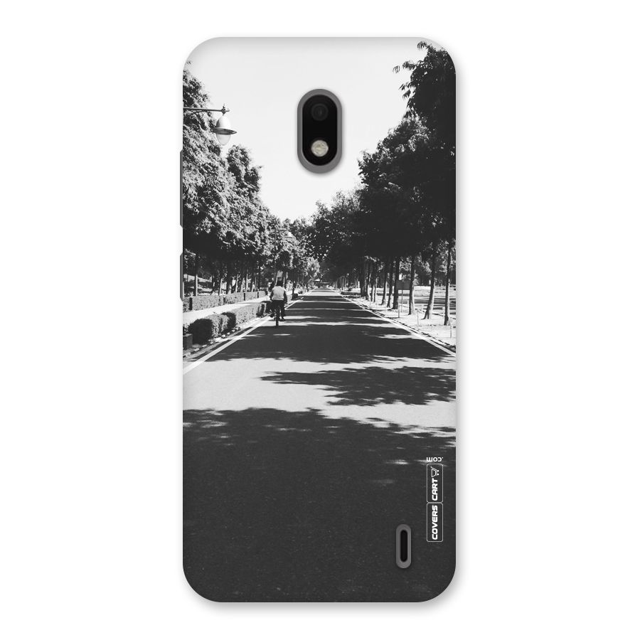 Monochrome Path Back Case for Nokia 2.2