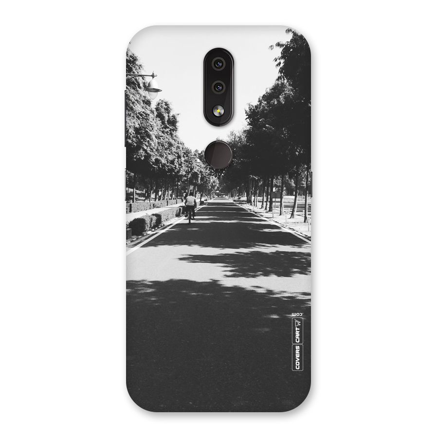 Monochrome Path Back Case for Nokia 4.2
