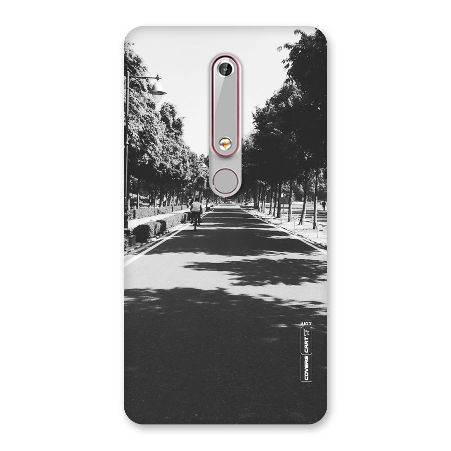 Monochrome Path Back Case for Nokia 6.1