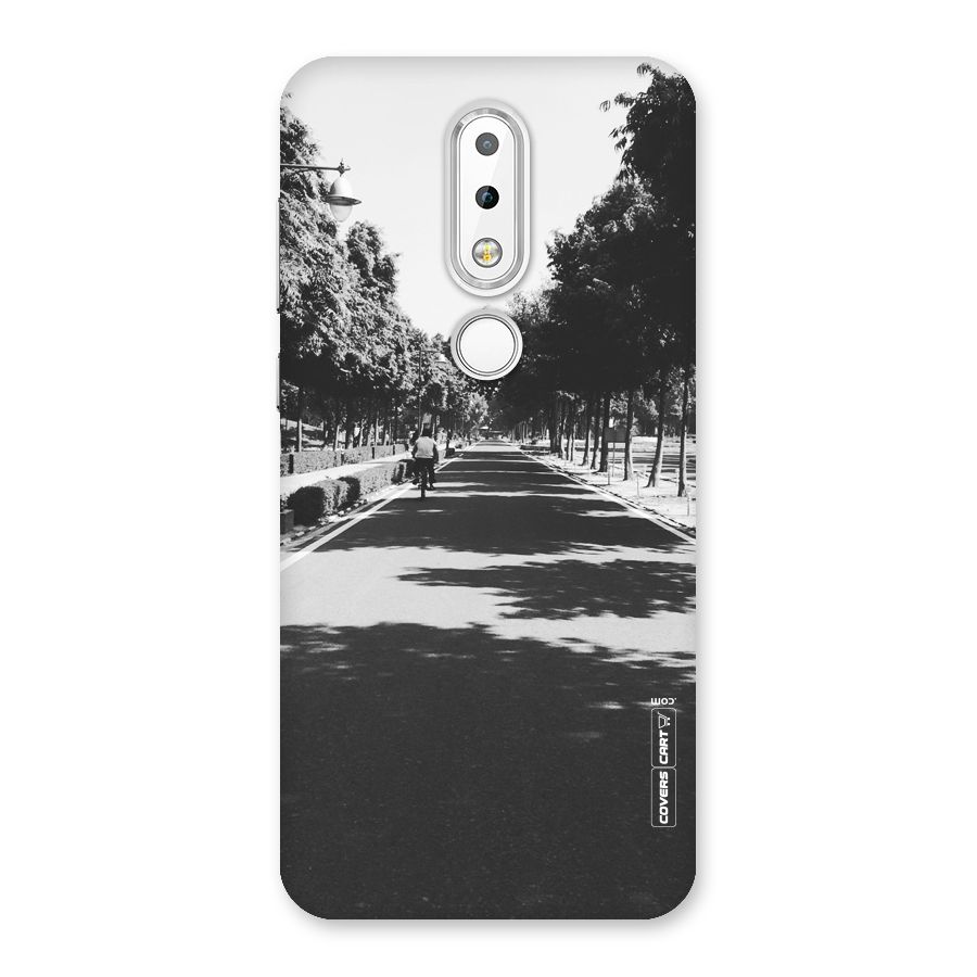 Monochrome Path Back Case for Nokia 6.1 Plus
