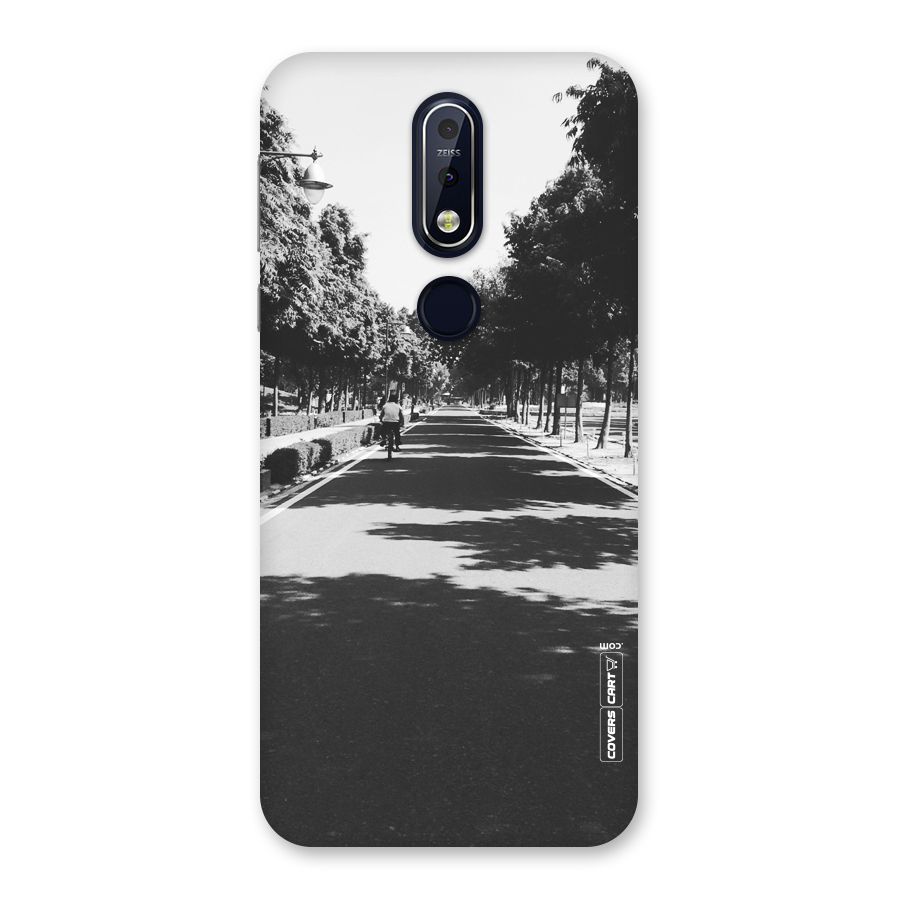 Monochrome Path Back Case for Nokia 7.1