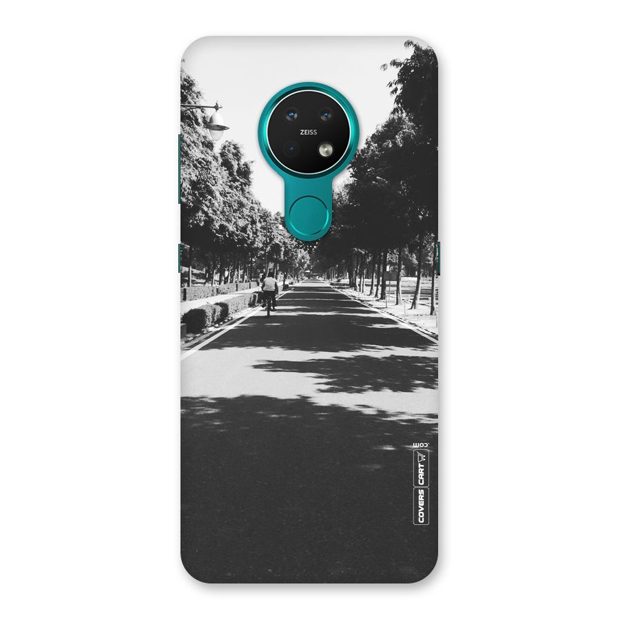 Monochrome Path Back Case for Nokia 7.2