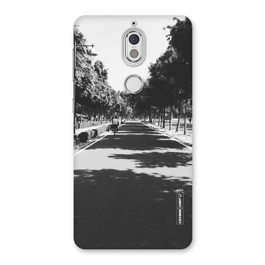 Monochrome Path Back Case for Nokia 7