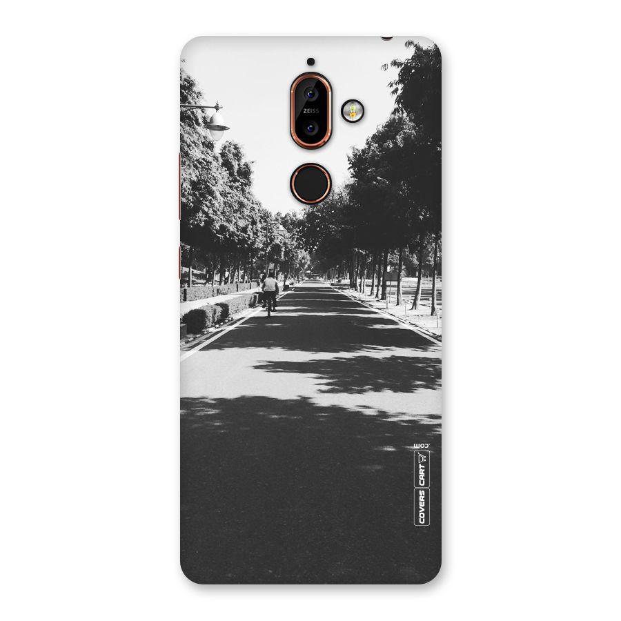 Monochrome Path Back Case for Nokia 7 Plus