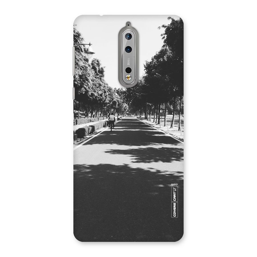 Monochrome Path Back Case for Nokia 8