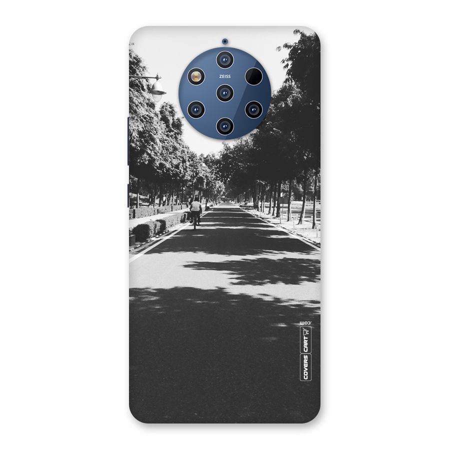 Monochrome Path Back Case for Nokia 9 PureView